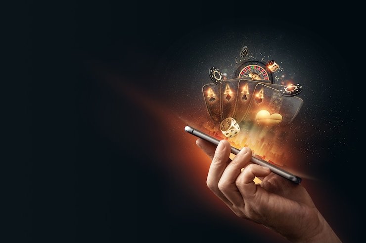 Tampilan antarmuka kasino langsung kris108 di layar smartphone pengguna Indonesia