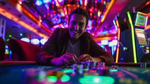 Pengguna menikmati slot online kris108 di smartphone dengan tampilan penuh layar